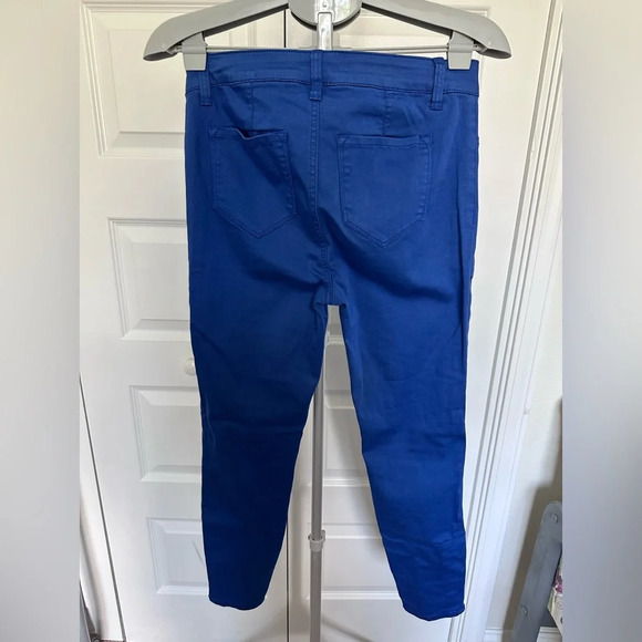 Makers of True Originals Cobalt Blue Skinny Jeans - Picture 7 of 8